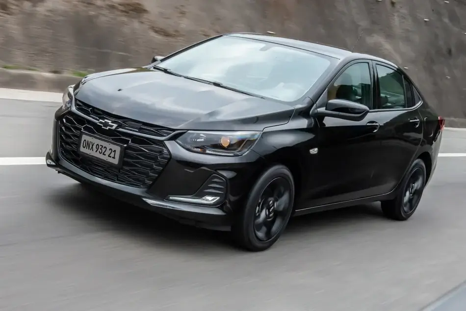 Carros na Web, Chevrolet Onix Sedan Midnight 1.0 Turbo AT 2021